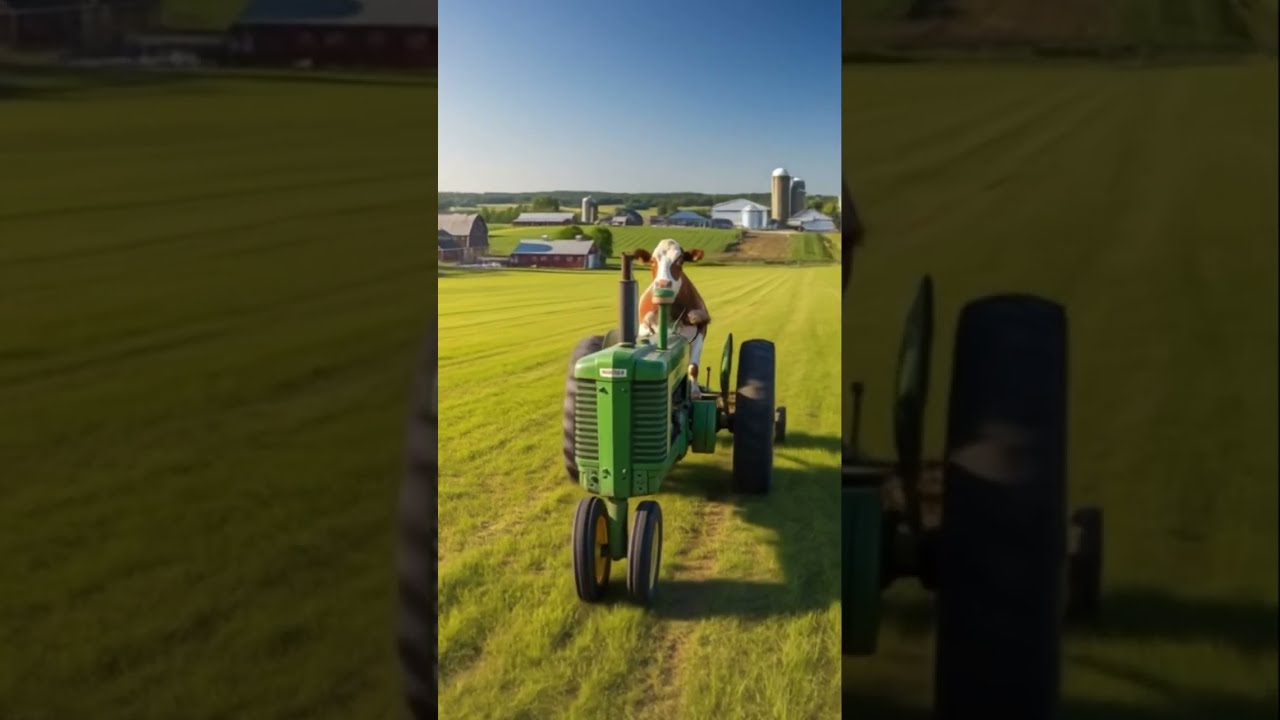 Driving My Tractor