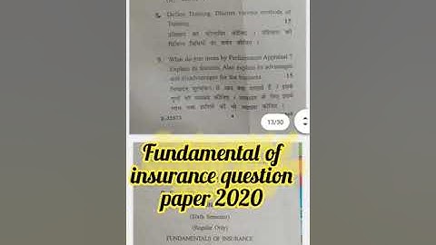Question Paper of All subject of B.com6th semester 2020-2021