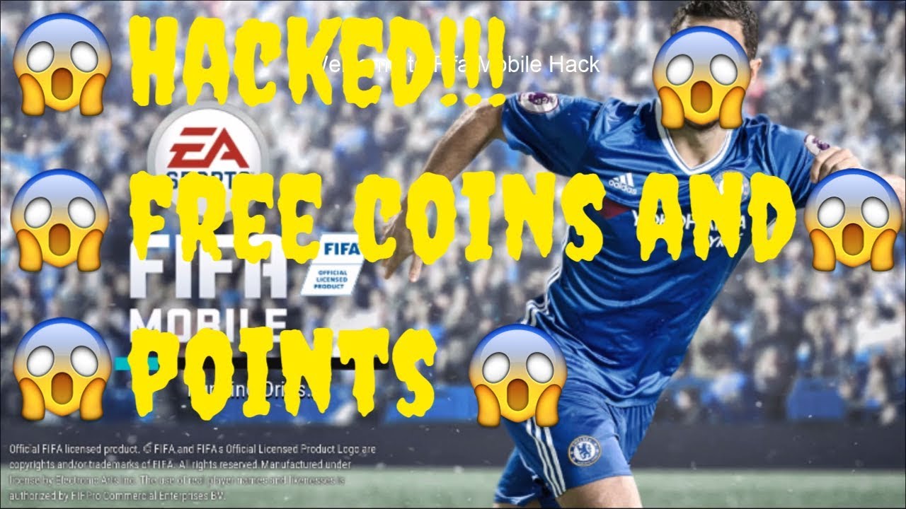 FIFA MOBILE HACK (FREE) COINS AND POINTS!