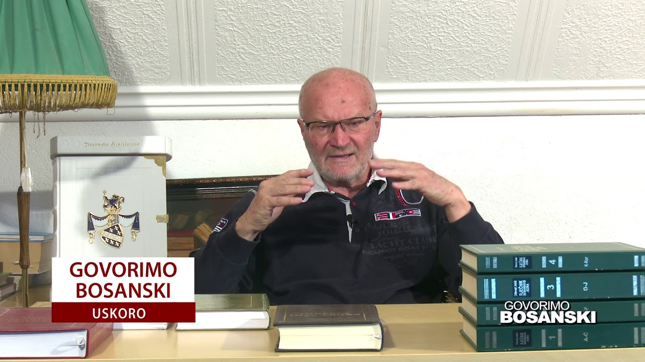 GOVORIMO BOSANSKI - DŽEVAD JAHIĆ - AKADEMIK - YouTube