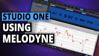 Studio One | Using Melodyne