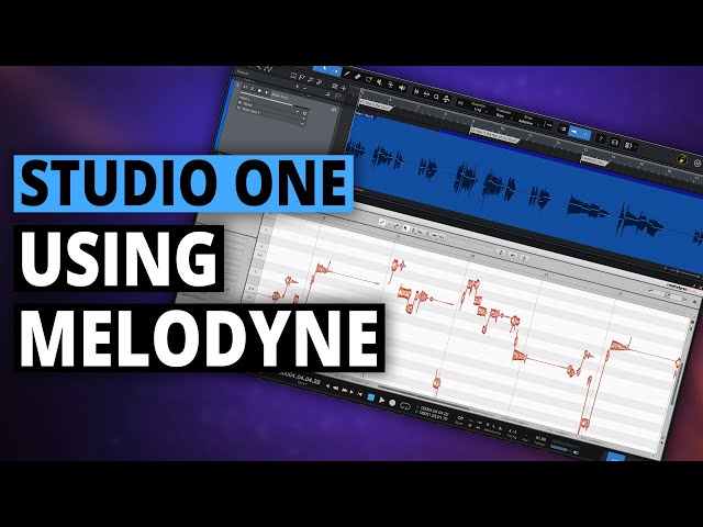 studio one 5  fabfilter melodyne  DAW