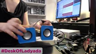 Pi 3 power tests! @Raspberry_Pi #raspberrypi #pi3 #deskofladyada @adafruit 3/5/2016