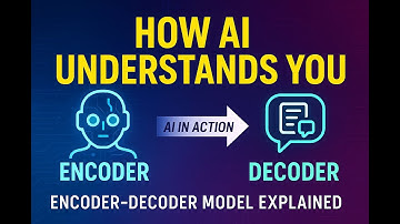 From Input to Output: Encoder-Decoder Model Explained in 2 Minutes!