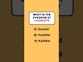 Synonym Quiz