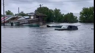 Dam bursts in Russia’s Orenburg region - Thousands of houses are flooded