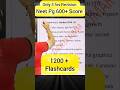3 hr preparation Neet PG Book by Dr Parveen Kumar 1200+ flashcards #neetpg #neetaspirants #doctor 👍👍