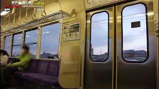 車内撮影　701系 快速アテルイ盛岡行き　水沢⇒盛岡 | JR Tōhoku Main Line 701 Series Rapid Service "Aterui" Boarding (Japan)