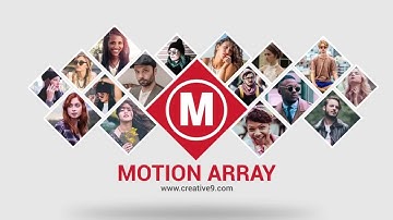 Multi Image Opener After Effects Templates