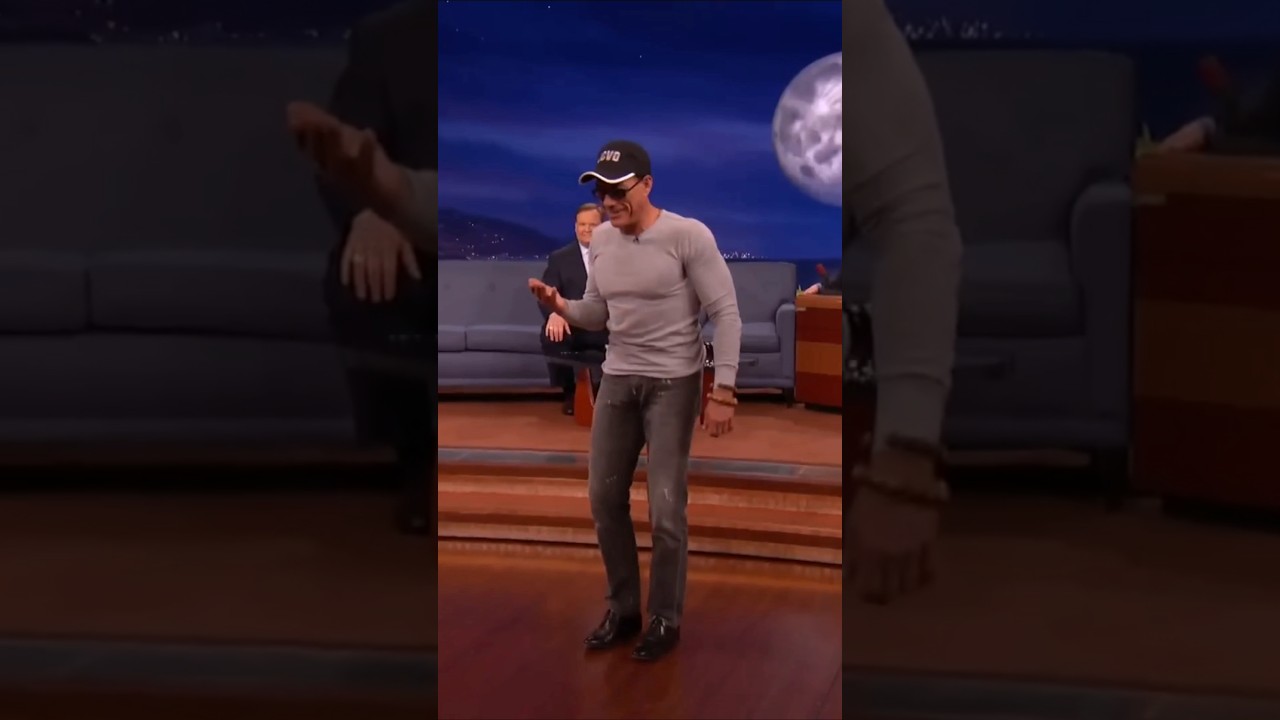 Jean Claude Van Damme Azerbaijan dance