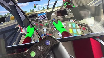 EP2. BMW M8 GTE Replica Sim Racing Wheel Build DIY