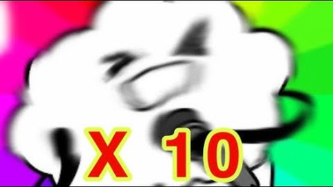 THE MUFFIN SONG but every time the scene changes it speeds up