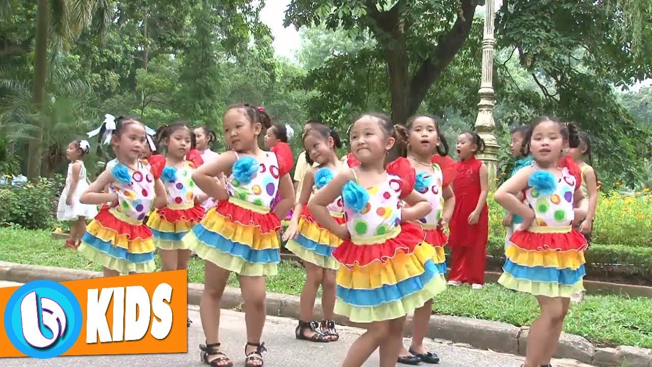 Ngày Vui Của Bé - Nhạc Thiếu Nhi Vui Nhộn Hay Nhất - youtube