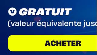 réclame ce skin pour 0 v-bucks !