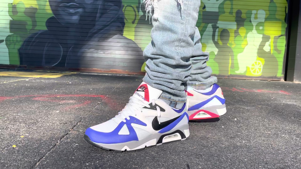 air structure violet