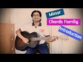 Minor chords family  introduction  minor chords progression  prabir jana
