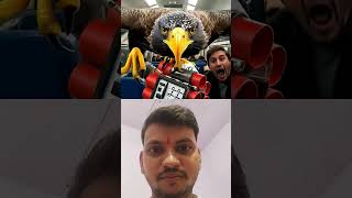 A HERO EAGLE Saves Train Passengers from Explosive Disaster
