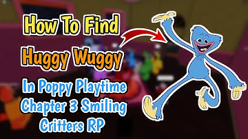 How To Get Cartoon Huggy in Poppy Playtime Chapter 3 Smiling Critters RP | Roblox