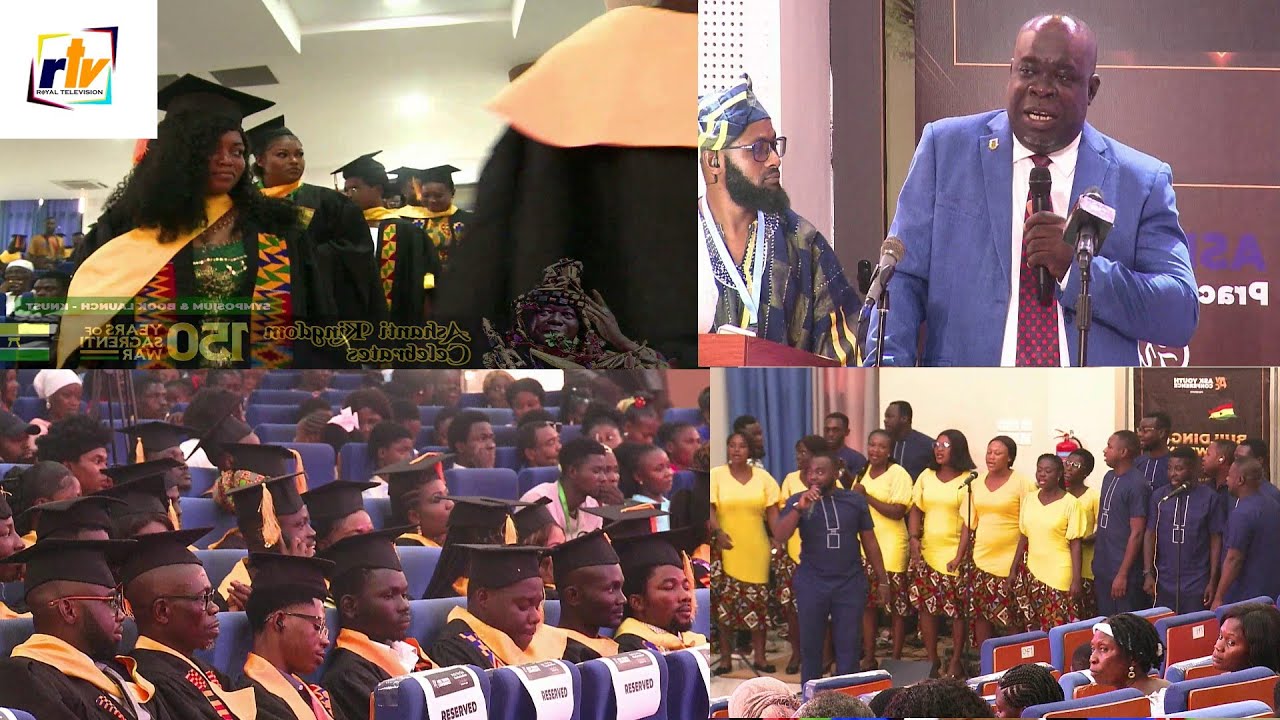 Special entry of Ask Media Graduands at 2024 Graduation. - YouTube