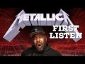 First Time Hearing Metallica - Master Of Puppets Reaction