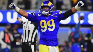 Aaron Donald Single-Handedly Winning Games (99 Subscriber Special) | COMPILATION