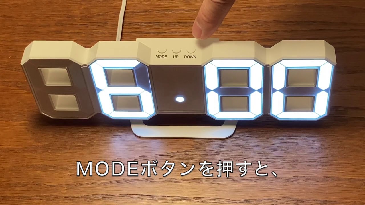 TriClockナイトモード - YouTube