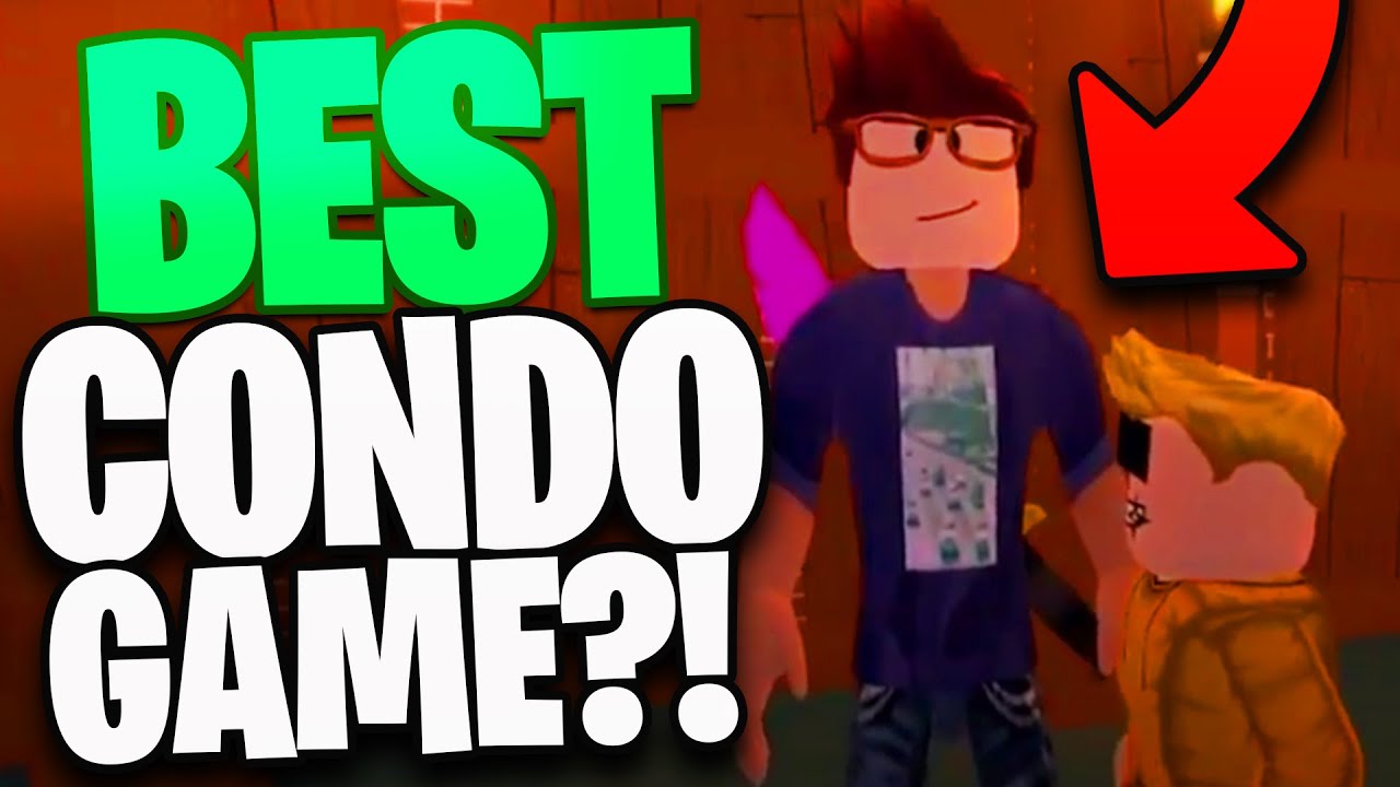 THE BEST CONDO GAMES on ROBLOX in 2021! (RANKED) 