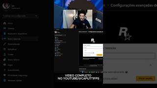 Erro FiveM / Rockstar resolvido em segundos! ✅ #fivem #problemas #rockstarlauncher