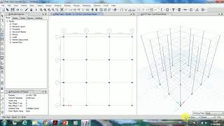 static analysis (seismic coefficient method) of Multi storey building using Etabs