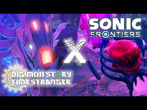 The Digimon Story: Time Stranger Final Boss Battle With Sonic Frontiers Music!