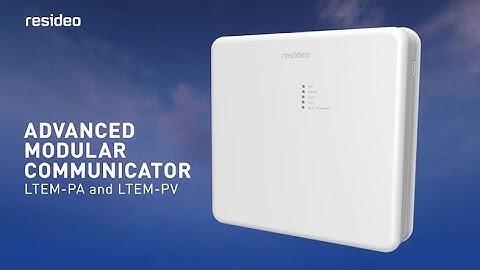 LTEM-PA and LTEM-PV Advanced Modular Communicator