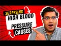 Four surprising causes of high blood pressure you need to know