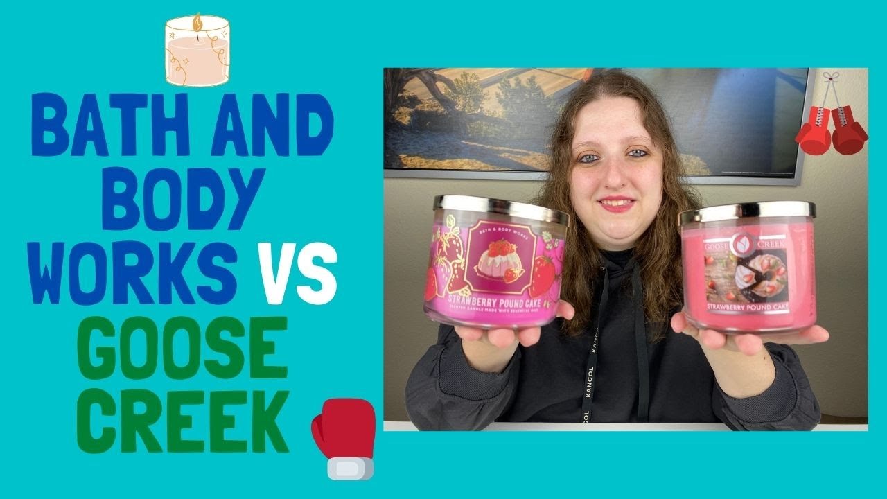 Bath and Body Works VS Goose Creek: Battle of the Candles!