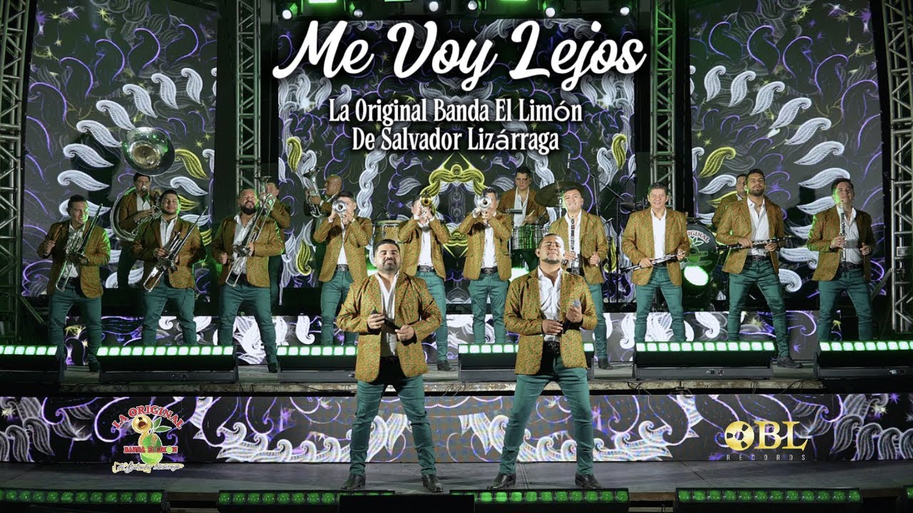 Me Voy Lejos (En Vivo) (Vídeo Oficial) - La Original Banda El Limón