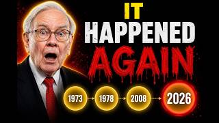 "Warning: The Financial Pattern That Predicted Every Major Crash Just Appeared Again in 2026" Wealth