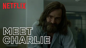 What episode is Charles Manson in Mindhunter?