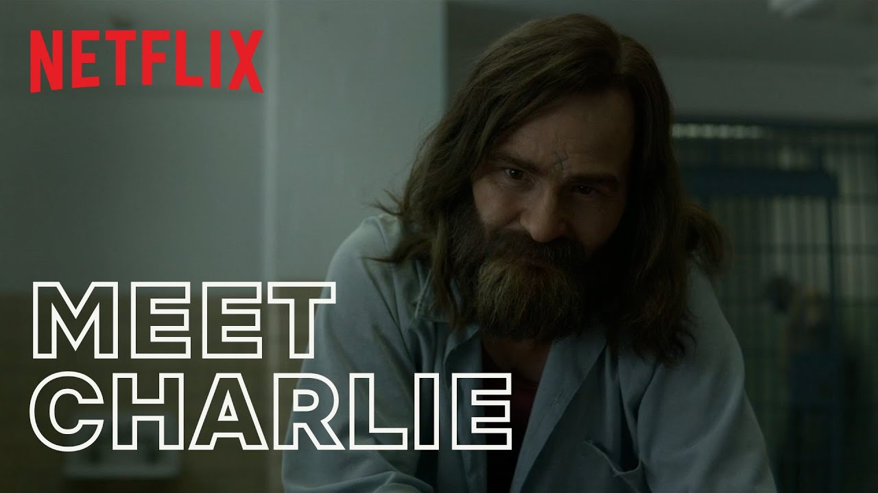 Download Meet Charles Manson | Mindhunter | Netflix