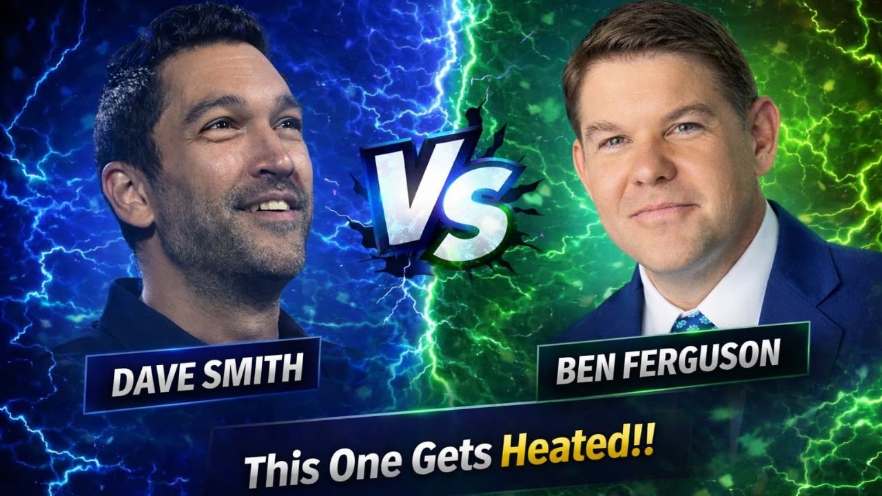 AVD Live! Dave Smith Vs. Ben Ferguson. This Debate Proves We Need To Bring Back Bullying!