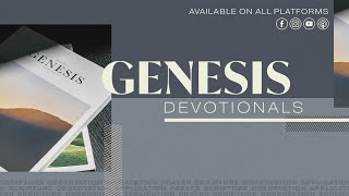 Genesis 45:3-5  |  Daily Devotionals