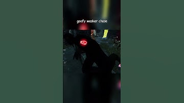 goofy wesker chase #dbd #deadbydaylight #dbdshorts #dbdclips #gaming #deadbydaylightsurvivor