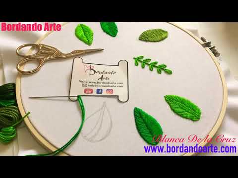 BORDAR HOJA CON EL PUNTO DE PLUMA PASO A PASO
