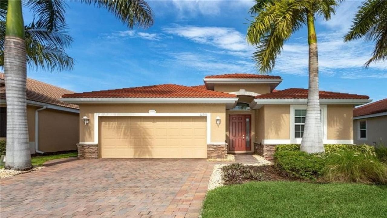 Gulf Access Home. Community Pool. North Fort Myers Southwest Florida 