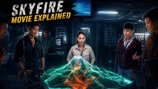 SKYFIRE Movie Explained in Hindi | Volcano Disaster Movie | Full Story Breakdown 