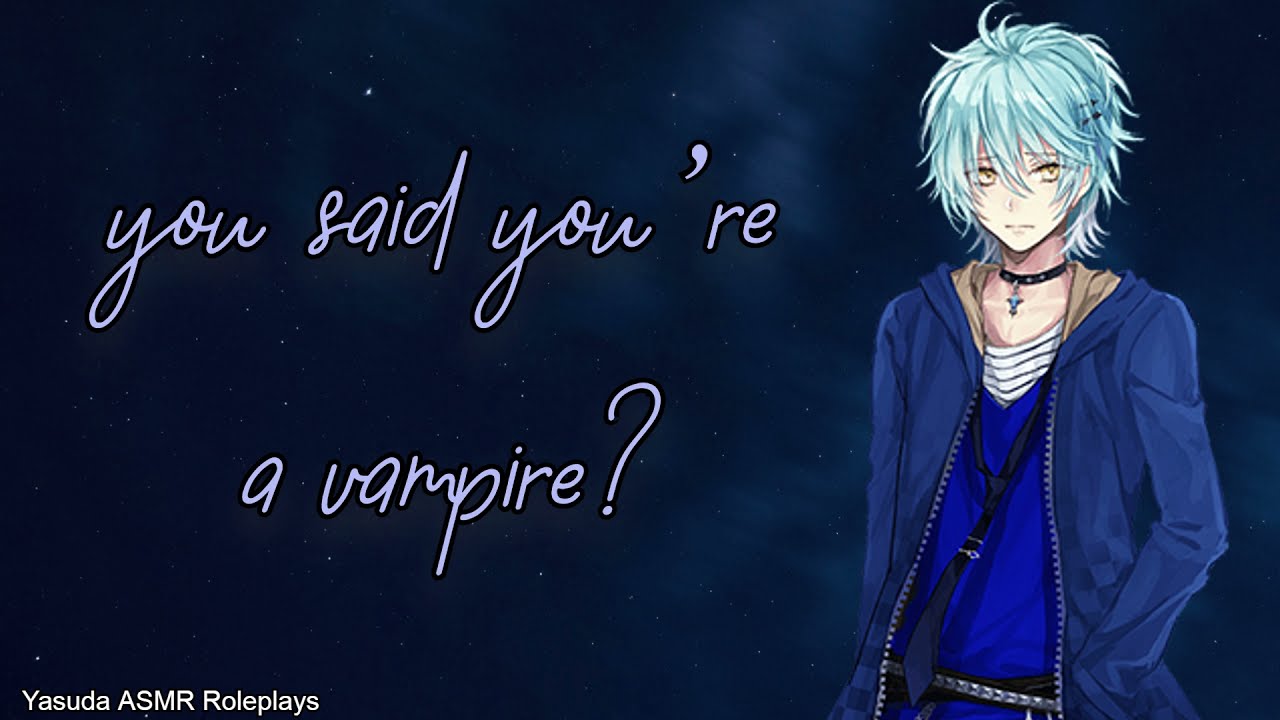 Thirst For Blood ASMR [M4A] [Vampire Listener] [Audio RP]