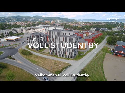 Frost Eiendom Voll Studentby, Moholt i Trondheim