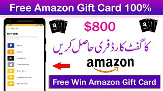 Amazon gift card free || Win $800 Amazon Gift Card 100% free screenshot 5
