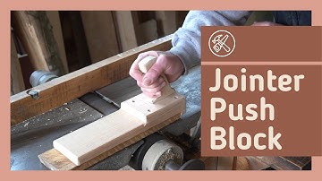 How to Make a Jointer Push Block