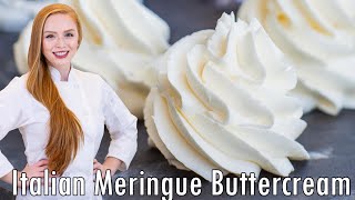 How to Make: Italian Meringue Buttercream Recipe  Perfect for Piping & Cake Decorating!!