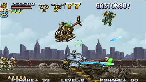 Metal Slug 4 ROM Hack Last Bullet Remix #3 Plus Style Model Remix