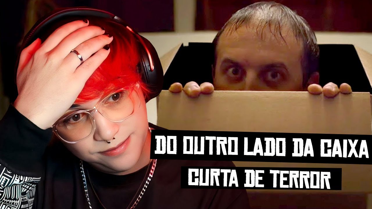 DO OUTRO LADO DA CAIXA (CURTA DE TERROR) | scott reage